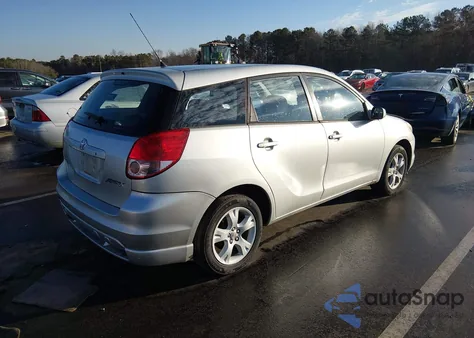 2004 Toyota Matrix Xr from USA, damaged, VIN 2T1KR32E44C220178